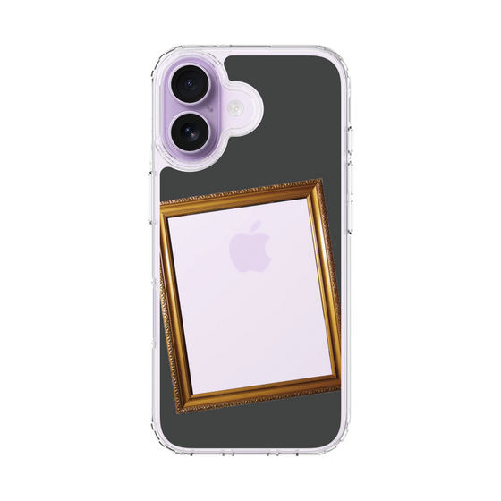 スリムプロテクションケース［ Photo Frame - Gray ］