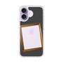 スリムプロテクションケース［ Photo Frame - Gray ］