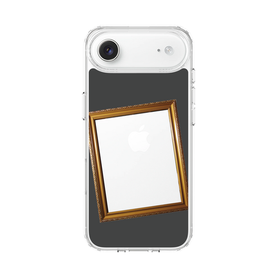 スリムプロテクションケース［ Photo Frame - Gray ］