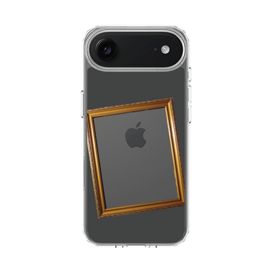 スリムプロテクションケース［ Photo Frame - Gray ］