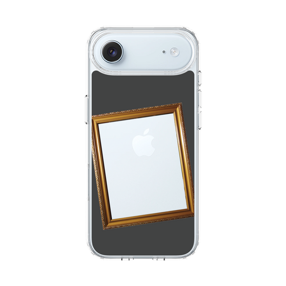 スリムプロテクションケース［ Photo Frame - Gray ］