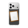 スリムプロテクションケース［ Photo Frame - Gray ］