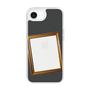 スリムプロテクションケース［ Photo Frame - Gray ］