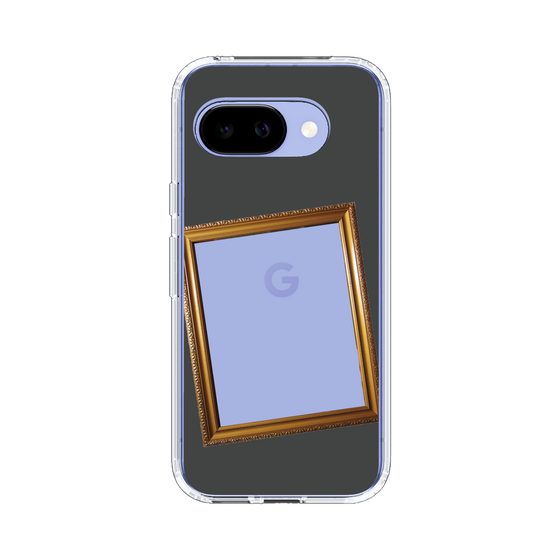 スリムプロテクションケース［ Photo Frame - Gray ］