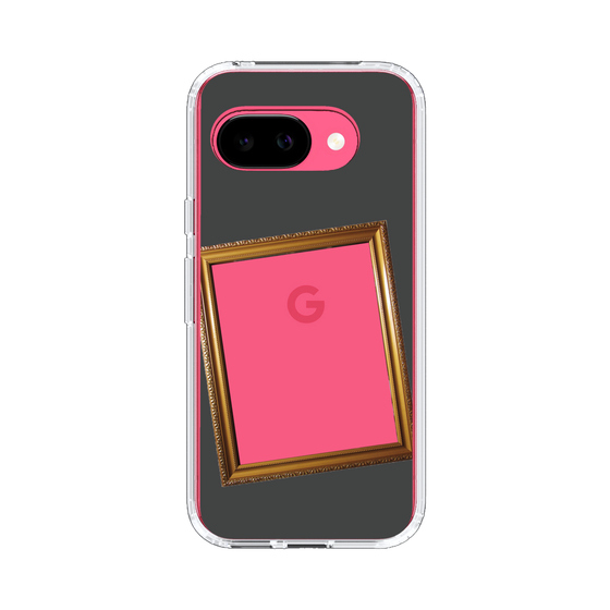 スリムプロテクションケース［ Photo Frame - Gray ］
