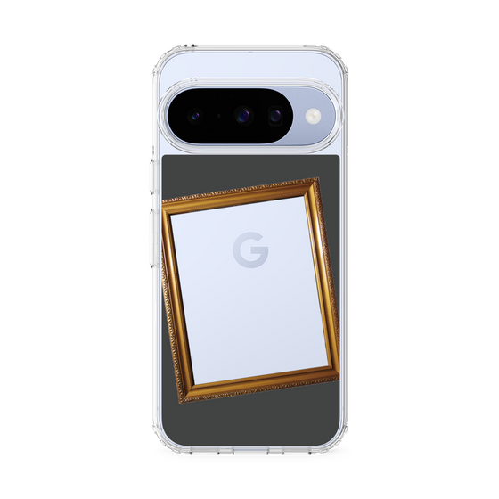 スリムプロテクションケース［ Photo Frame - Gray ］