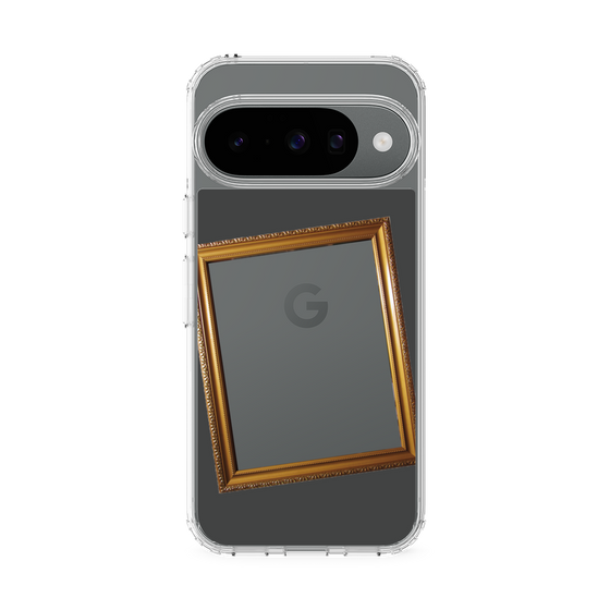 スリムプロテクションケース［ Photo Frame - Gray ］
