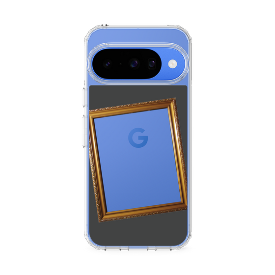 スリムプロテクションケース［ Photo Frame - Gray ］