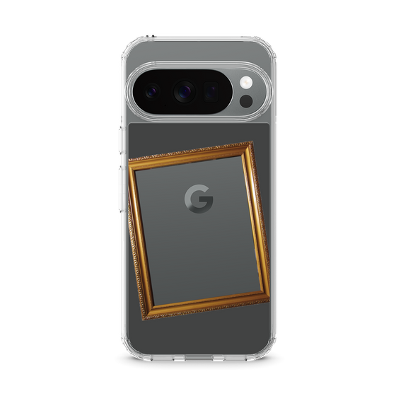 スリムプロテクションケース［ Photo Frame - Gray ］