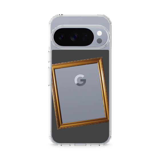スリムプロテクションケース［ Photo Frame - Gray ］