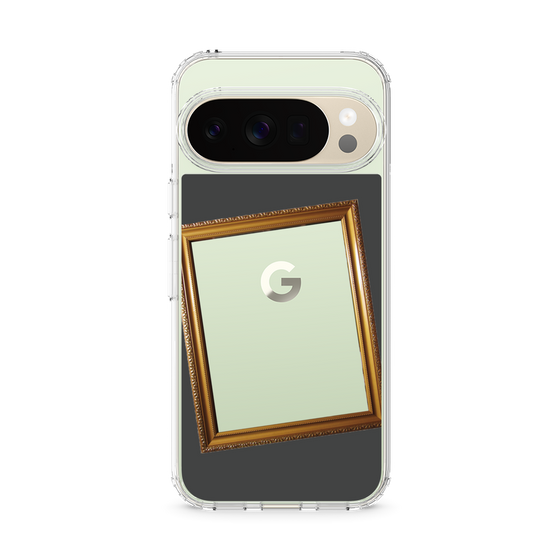 スリムプロテクションケース［ Photo Frame - Gray ］