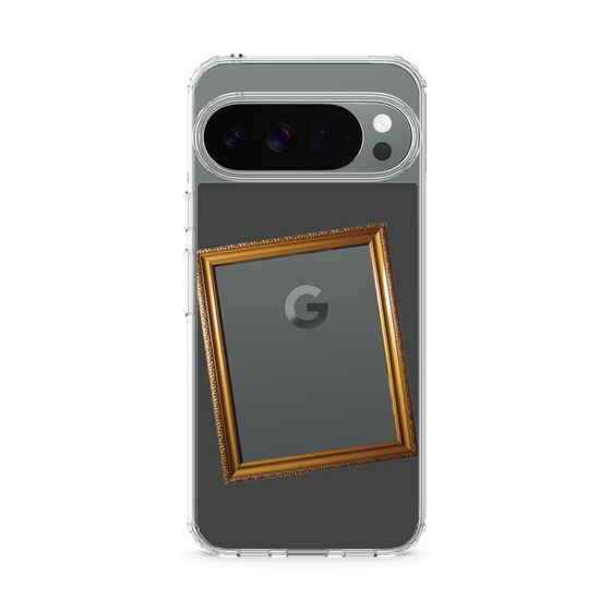 スリムプロテクションケース［ Photo Frame - Gray ］