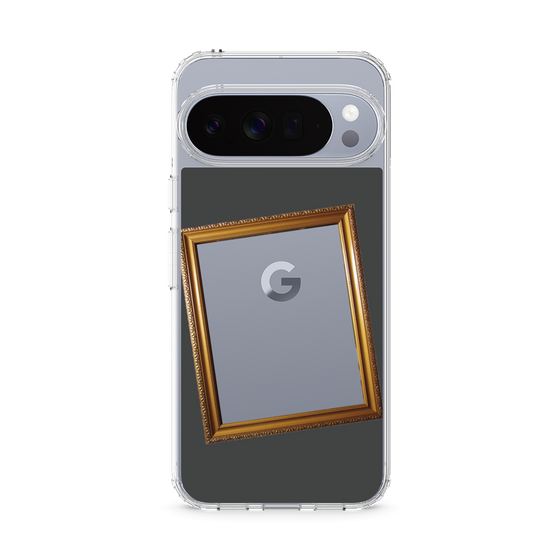 スリムプロテクションケース［ Photo Frame - Gray ］
