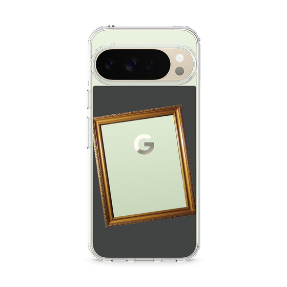 スリムプロテクションケース［ Photo Frame - Gray ］