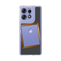 スリムプロテクションケース［ Photo Frame - Gray ］