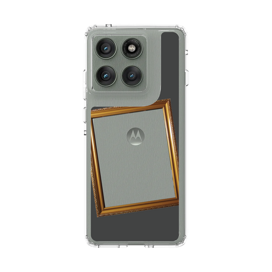 スリムプロテクションケース［ Photo Frame - Gray ］