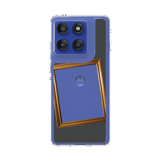 スリムプロテクションケース［ Photo Frame - Gray ］