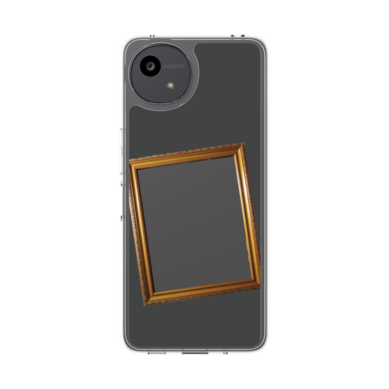 スリムプロテクションケース［ Photo Frame - Gray ］
