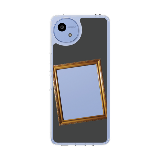 スリムプロテクションケース［ Photo Frame - Gray ］