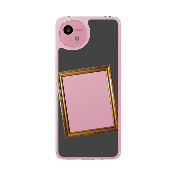 スリムプロテクションケース［ Photo Frame - Gray ］