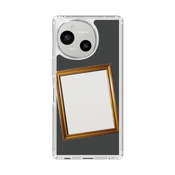 スリムプロテクションケース［ Photo Frame - Gray ］