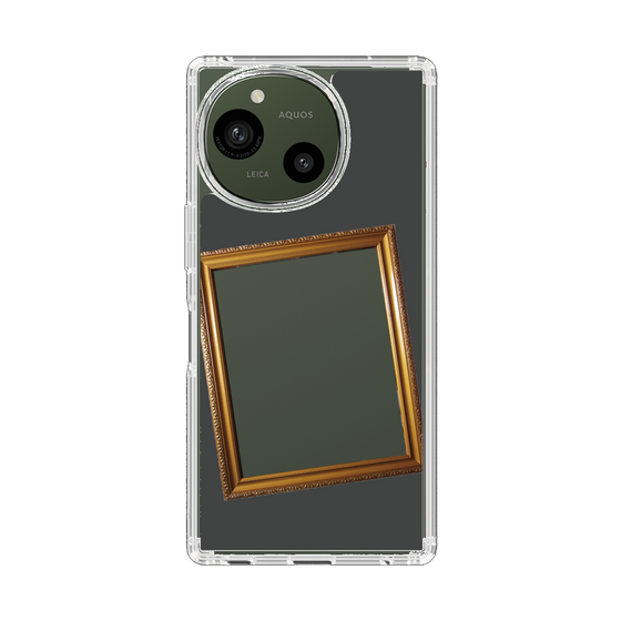 スリムプロテクションケース［ Photo Frame - Gray ］