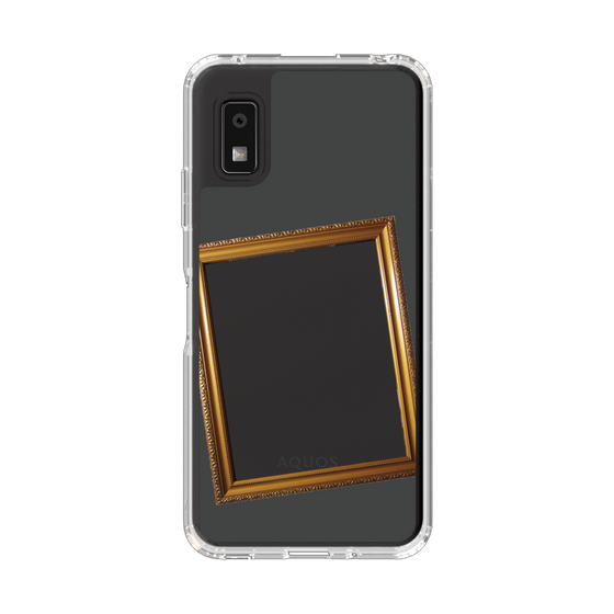 スリムプロテクションケース［ Photo Frame - Gray ］