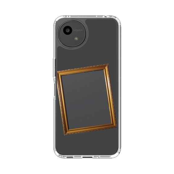 スリムプロテクションケース［ Photo Frame - Gray ］