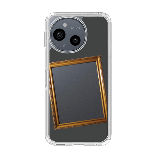 スリムプロテクションケース［ Photo Frame - Gray ］