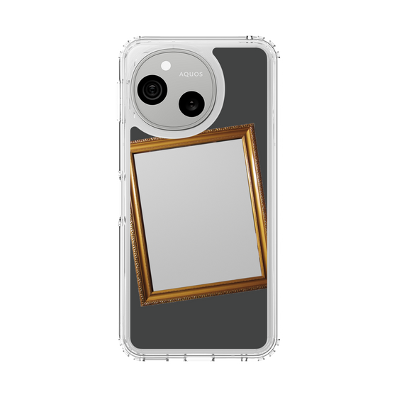 スリムプロテクションケース［ Photo Frame - Gray ］