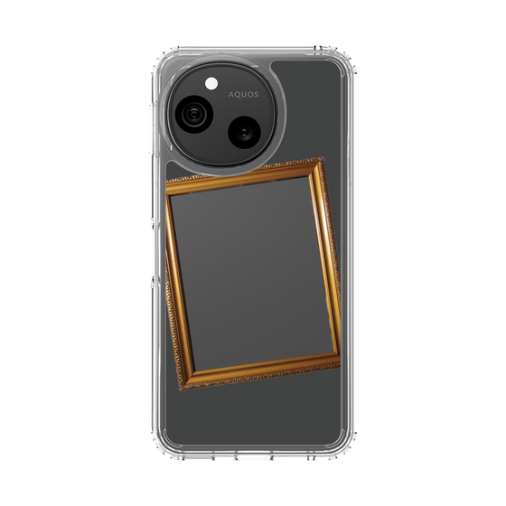 スリムプロテクションケース［ Photo Frame - Gray ］