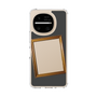 スリムプロテクションケース［ Photo Frame - Gray ］