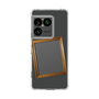 スリムプロテクションケース［ Photo Frame - Gray ］
