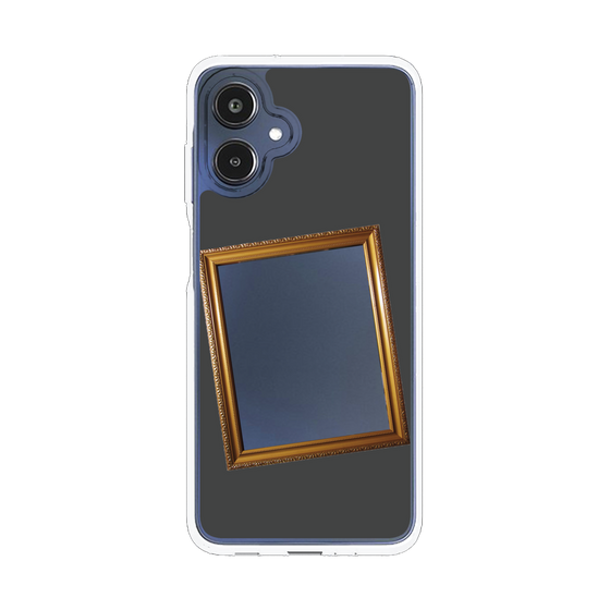 スリムプロテクションケース［ Photo Frame - Gray ］
