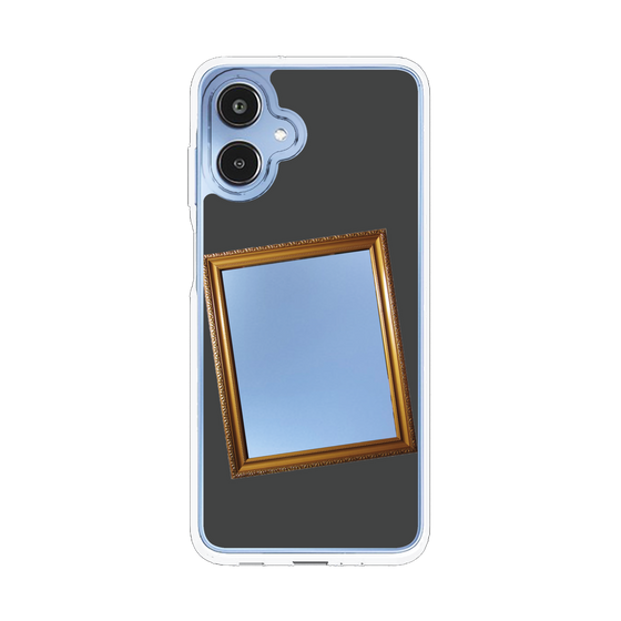 スリムプロテクションケース［ Photo Frame - Gray ］