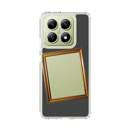 スリムプロテクションケース［ Photo Frame - Gray ］