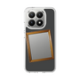 スリムプロテクションケース［ Photo Frame - Gray ］