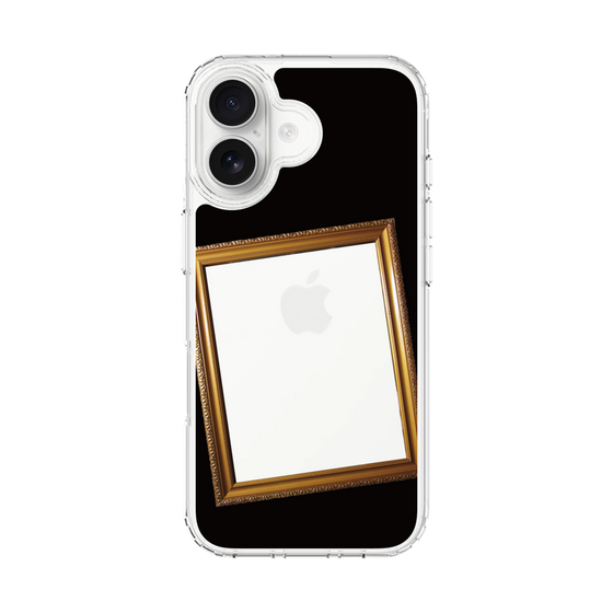 スリムプロテクションケース［ Photo Frame - Black ］