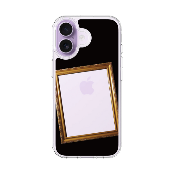 スリムプロテクションケース［ Photo Frame - Black ］