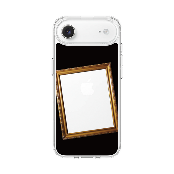 スリムプロテクションケース［ Photo Frame - Black ］