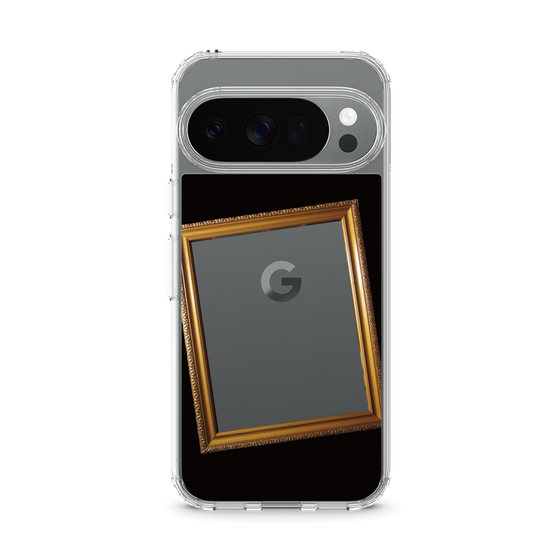スリムプロテクションケース［ Photo Frame - Black ］