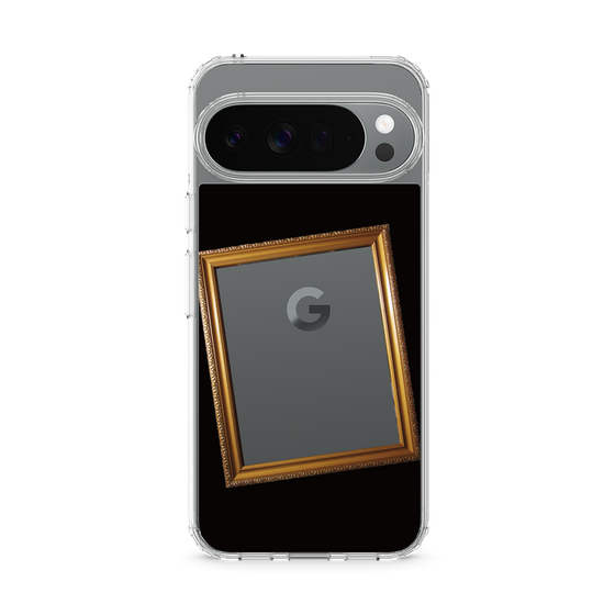 スリムプロテクションケース［ Photo Frame - Black ］