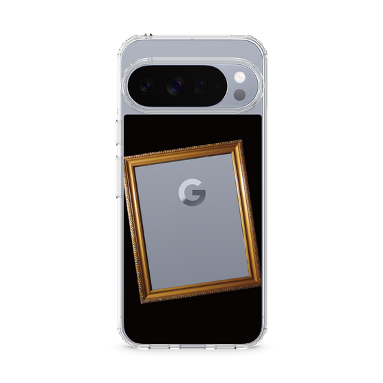 スリムプロテクションケース［ Photo Frame - Black ］