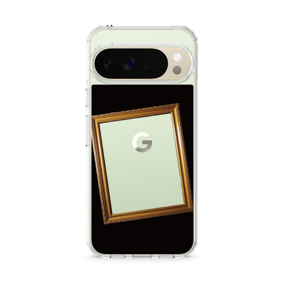 スリムプロテクションケース［ Photo Frame - Black ］