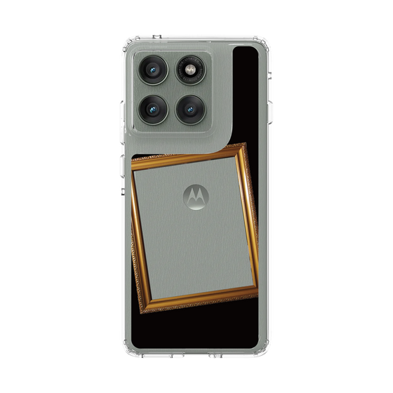 スリムプロテクションケース［ Photo Frame - Black ］