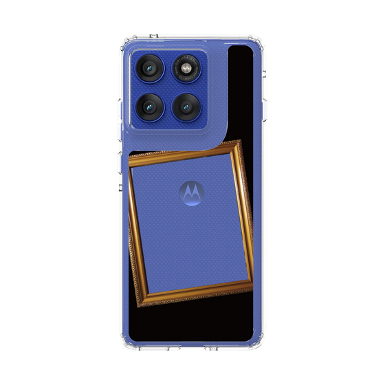 スリムプロテクションケース［ Photo Frame - Black ］