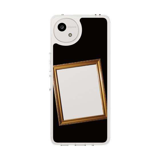 スリムプロテクションケース［ Photo Frame - Black ］