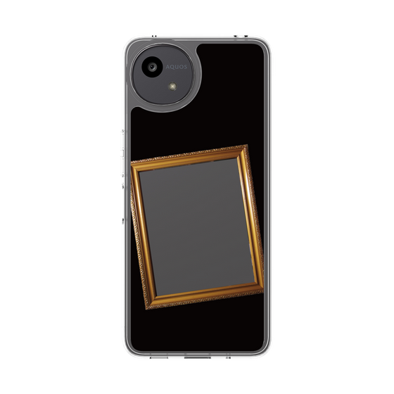 スリムプロテクションケース［ Photo Frame - Black ］