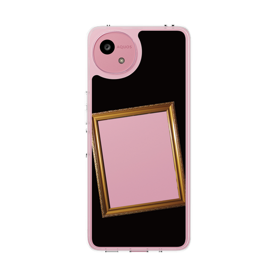 スリムプロテクションケース［ Photo Frame - Black ］