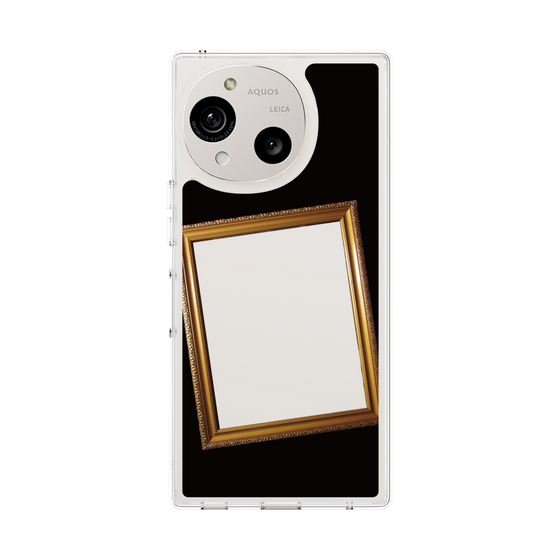 スリムプロテクションケース［ Photo Frame - Black ］